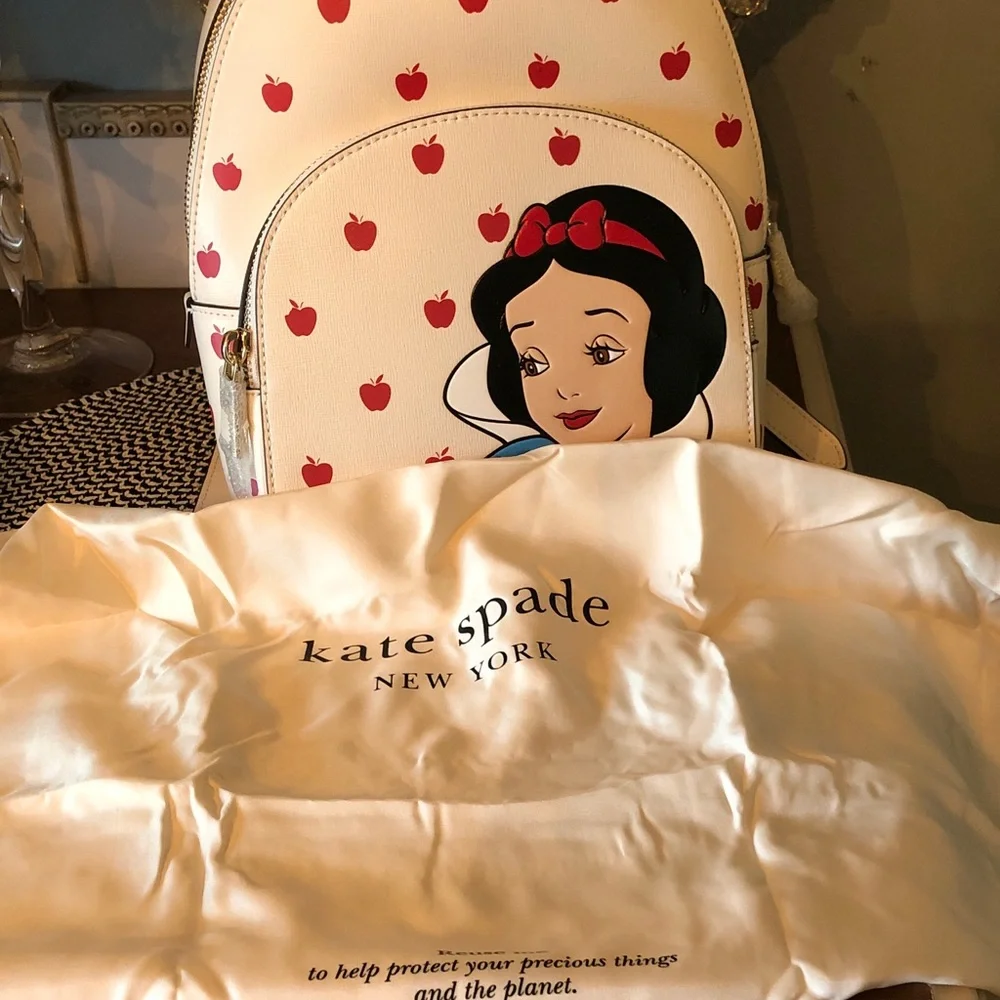 Authentic New with tags kate spade mini backpack with dust bag